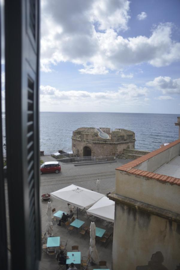 Appartamento Buona Onda Vista Mare Alghero Esterno foto