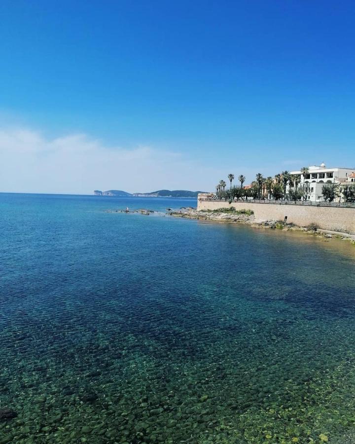 Appartamento Buona Onda Vista Mare Alghero Esterno foto